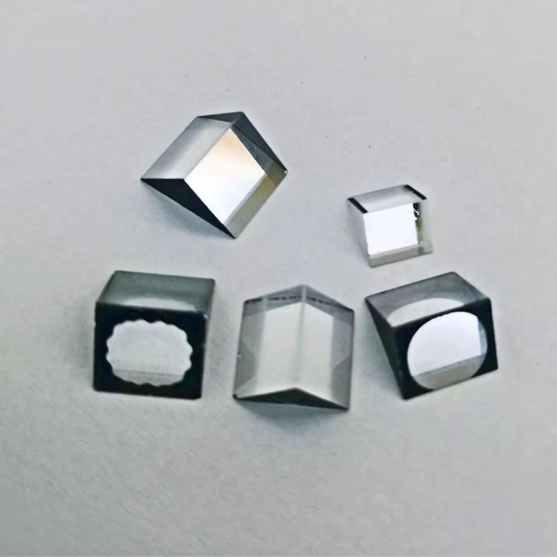 Ivzosheng K9-Glasprisma aus handgefertigtem Glas in Mischfarben für Regenbogenlicht-Dekoration und wissenschaftliche Studien - Bild 3