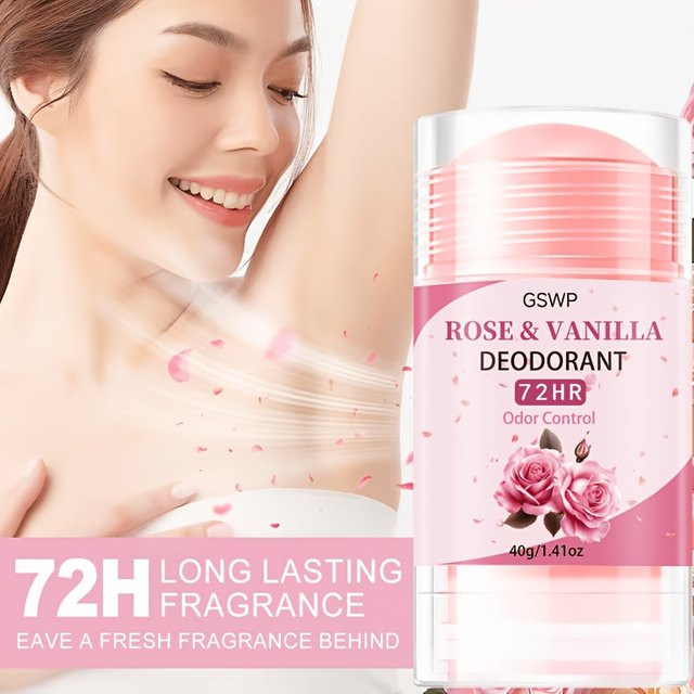 GSWP Deodorant Rosen- und Vanille, Unisex, Blumig - Bild 1