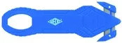 WEDO Cutter MetDetec in Blau aus Edelstahl und Kunststoff für Profis - Bild 1