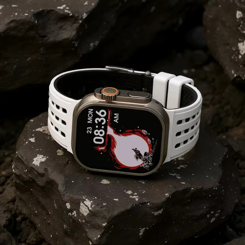 CAOWTAN Uhrenarmband Silikon, Unisex - Bild 4