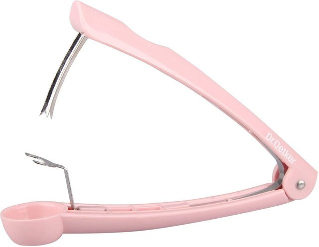 Dr. Oetker Kirschentkerner pink aus Kunststoff - Bild 1