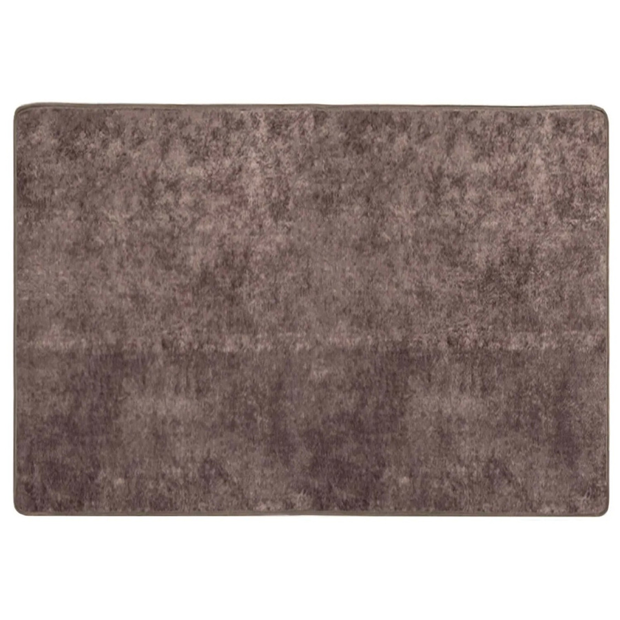 vidaXL Teppichläufer MARSA in Grau, modern und rutschfest, B/T: 150 x 100 cm, aus Polyester und PVC - Bild 2