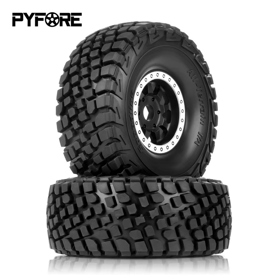 PYFORE Offroad-Reifen, 4-teiliges Set, 1:7, Zubehör - Bild 3