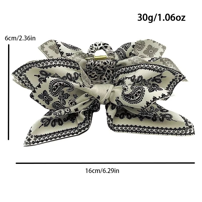 ZYFHTT Bohemia Cashew-Blumen Haarspange, Damen - Bild 2