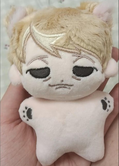 Yiran toy Hannibal Will Graham Plüschtier, 10cm, ab 14 Jahren - Bild 1