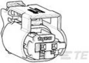 TE Connectivity 1-1438608-3 Package - Bild 1