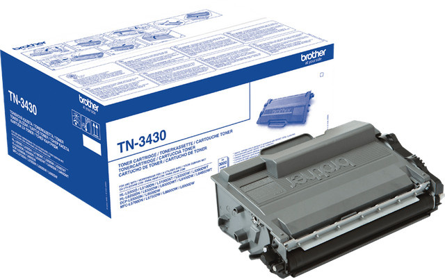 Original Brother TN-3430 Toner Schwarz für Laserdrucker - Bild 2
