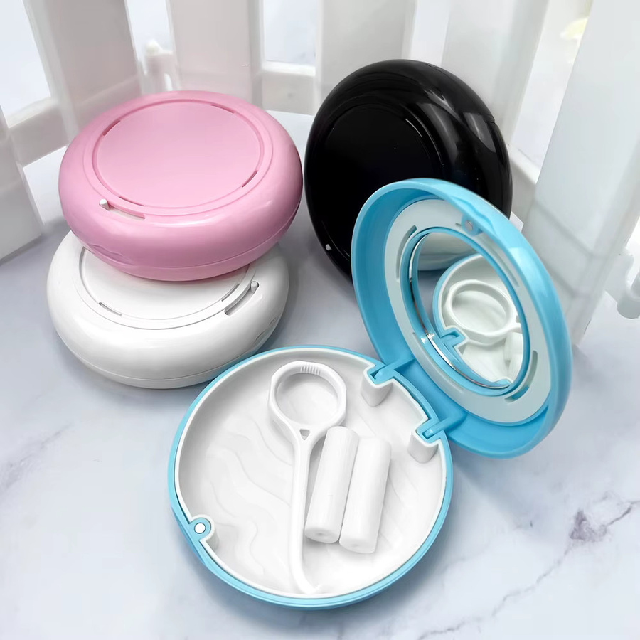 YOUYA DENTAL Retainer Tray Behälter, Kunststoff, mit Entlüftungslöchern - Bild 2
