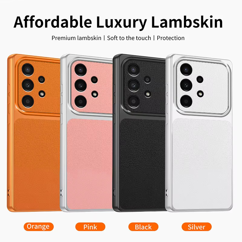 A23 Fashion Linsenschutz-Handyhülle für Samsung Galaxy A23 M23 F23 4G 5G in Schwarz - Bild 2