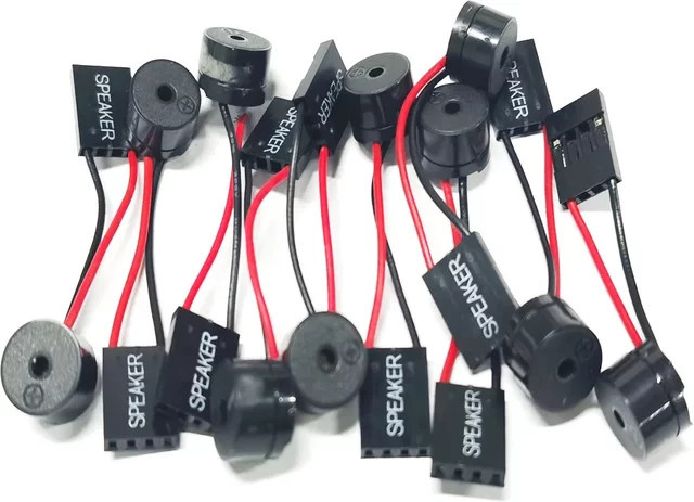 Mini Lautsprecher Kit für Computer Motherboard BIOS Onboard Beep Alarm in Schwarz - Bild 1
