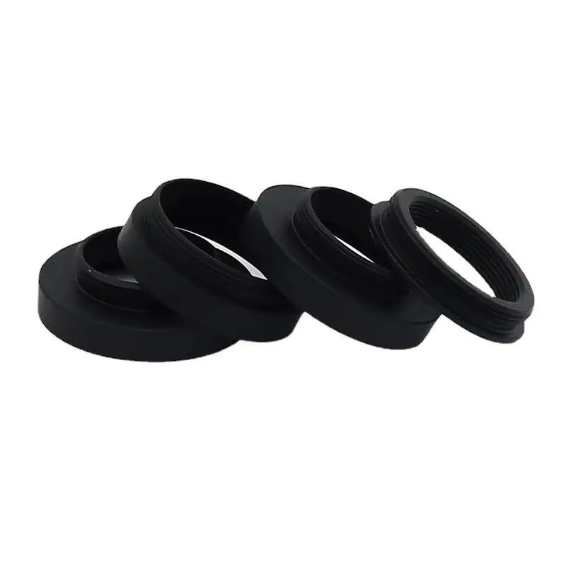 VBNM Mikroskop Objektiv Konverter Adapter Ringe für Nikon Zeiss Mitutoyo in Schwarz - Bild 2