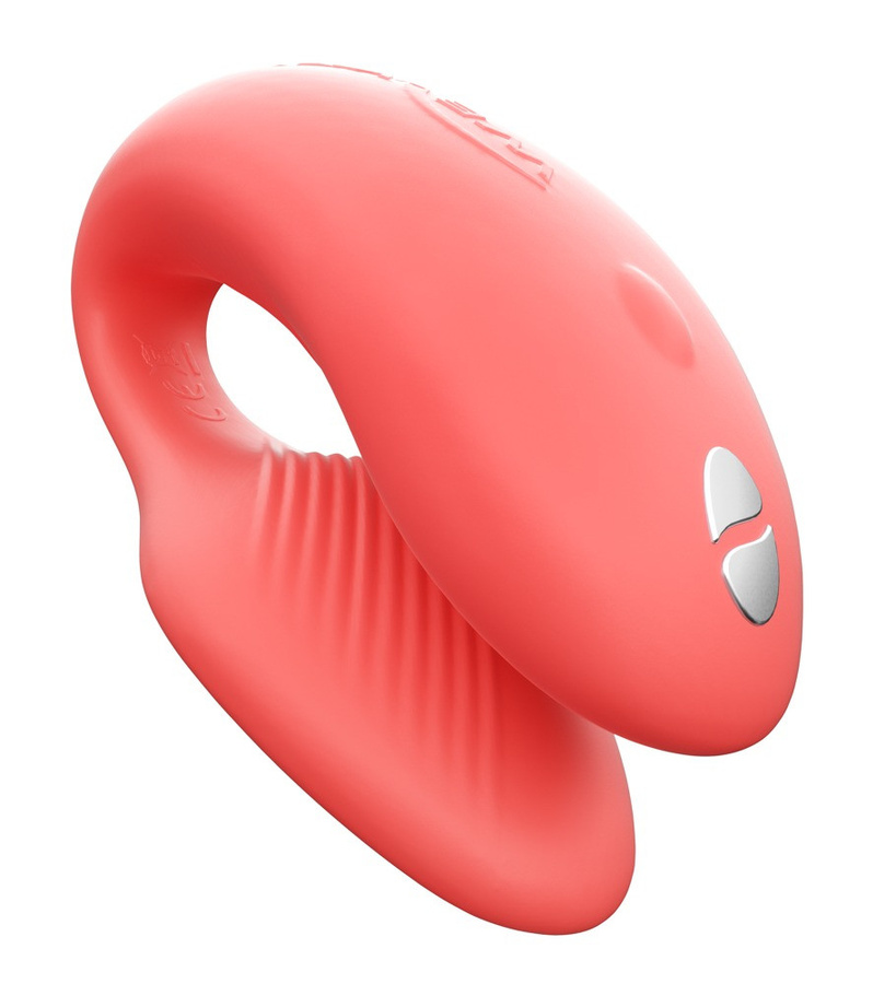 We-Vibe Paarvibrator Chorus mit Biofeedback-Fernbedienung in Orange - Bild 2