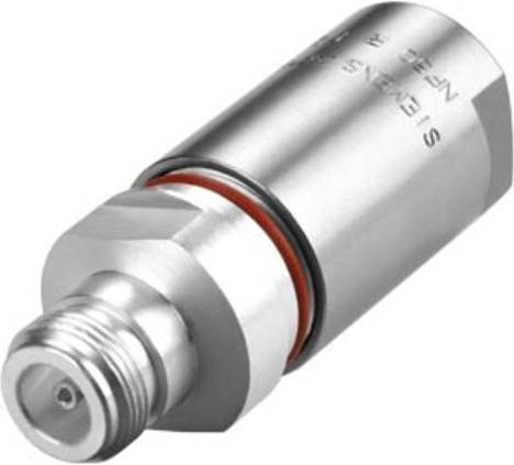Siemens Netzwerk Adapter in Silber - Bild 1
