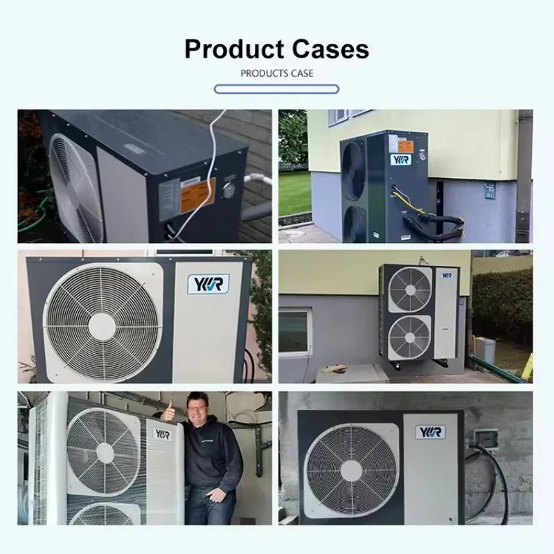 WLAN Monoblock Luft-Wasser-Wärmepumpe mit R32 Kältemittel und DC Inverter für Heizung und Kühlung - Bild 4