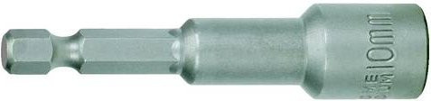KS Tools 1/4" CLASSIC Steckschlüsseleinsatz magnetisch, 6,3 mm, silber - Bild 1