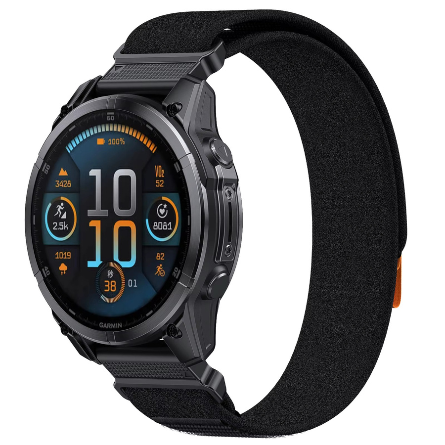 GEAR-D4 Nylonarmband, Schwarz, Unisex - Bild 2