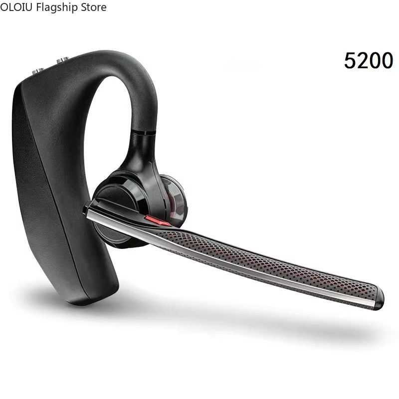 OLOIU Bluetooth-Headset mit Geräuschunterdrückung für Plantronics 5200 in Schwarz - Bild 3