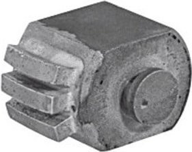 TYROLIT Ersatz-Diamant-Abrichteinsatz Typ DIA in Grau - Bild 1