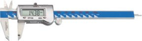 Gedore 711 Digital-Messschieber aus Edelstahl in Silber - Bild 1