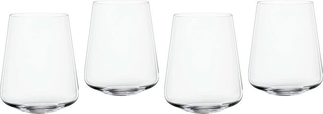 Spiegelau 4-teiliges Softdrinkgläser-Set aus transparentem Kristallglas mit 490 ml pro Glas - Bild 1