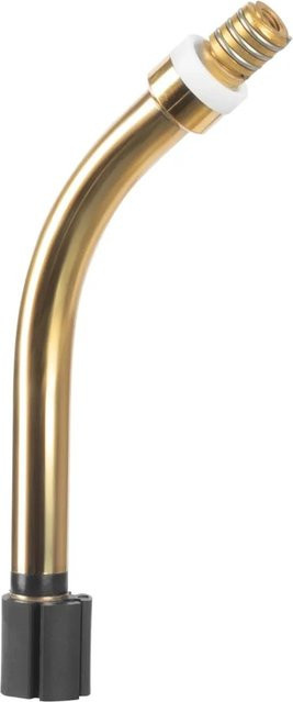 STAHLWERK MIG MAG Brennerhals AK25 MB25 für MIG MAG Schweißbrenner in Schwarz und Gold - Bild 1