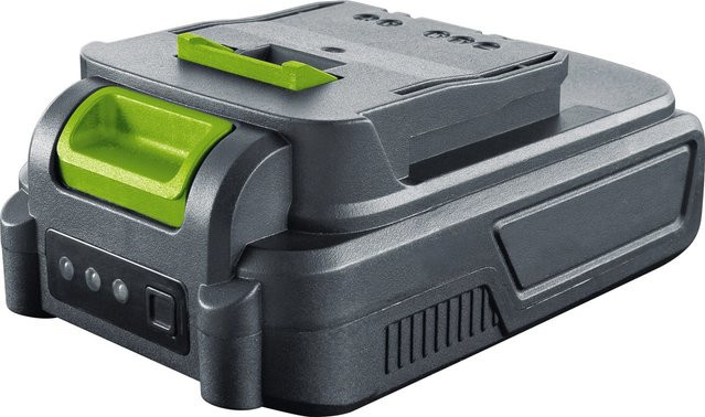 LUX-TOOLS Ersatzakku für 20 V Akkuschrauber A-BS-20 A Set in Grau - Bild 1