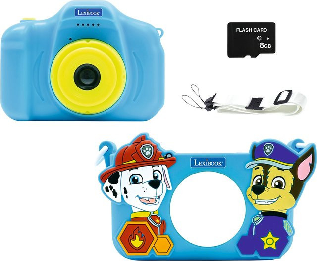 Lexibook Paw Patrol Kinderkamera für Kinder ab 3 Jahren in Blau und Bunt - Bild 1