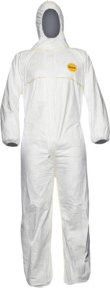 DuPont Schutzoverall Tyvek 200 EasySafe Typ 5/6, weiß, Unisex, Größe: 3XL - Bild 1