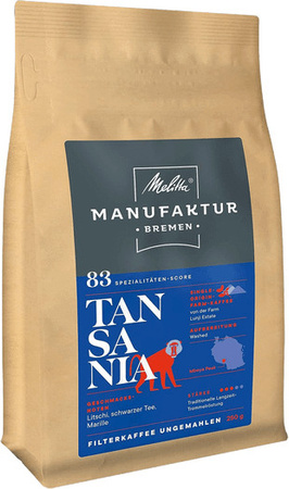 Melitta Kaffee Tansania, 250 g
