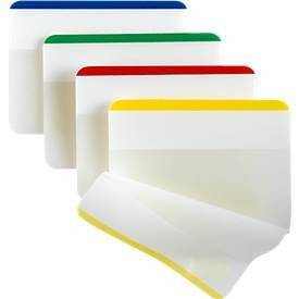 Post-it Index Strong Extra Stark Typ 686-F1 Mehrfarbig blau grün rot gelb - Bild 1