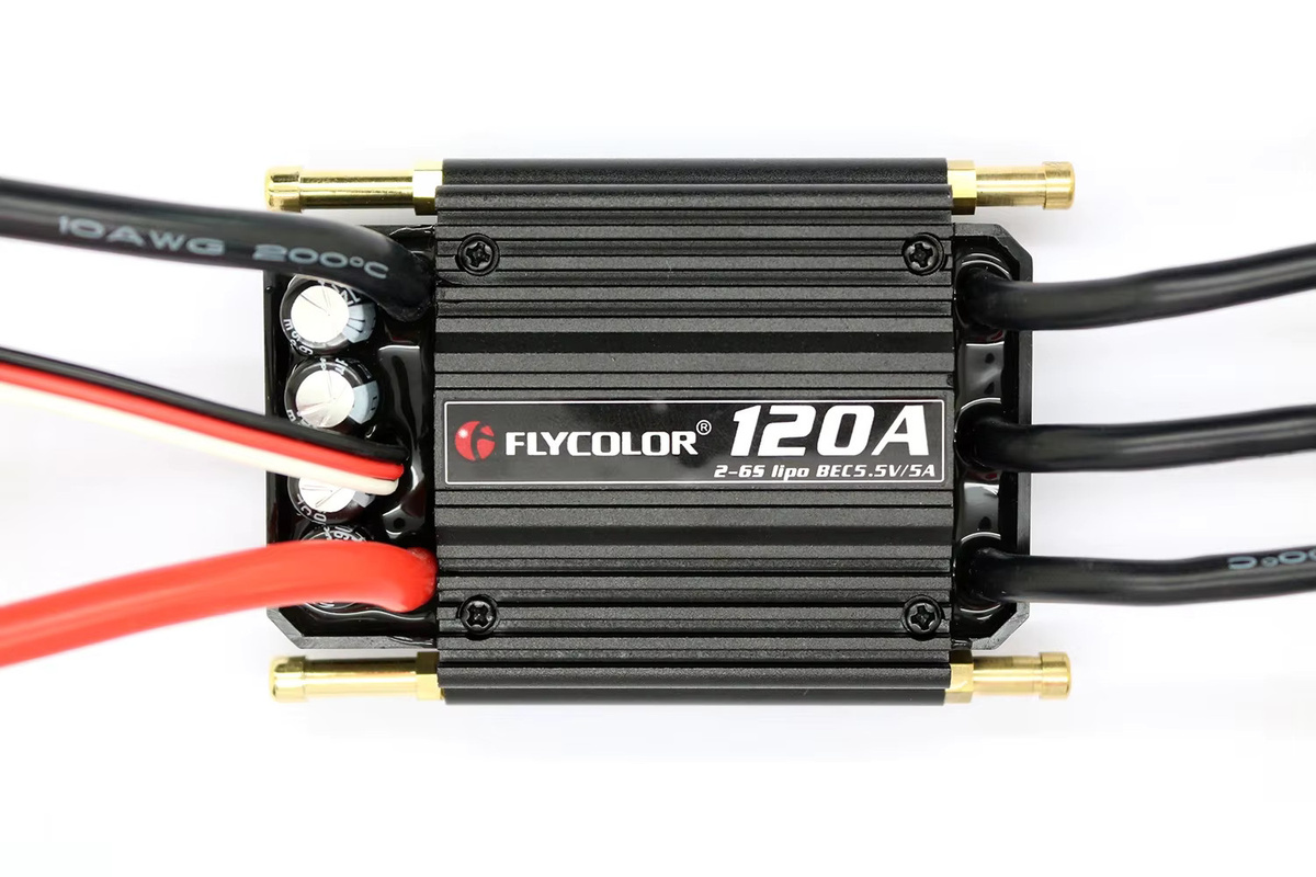 Flycolor FlyMonster RC Boot Geschwindigkeitsregler, ESC - Bild 3