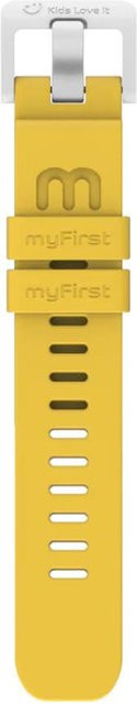 myFirst Uhrenarmband Silikon, Gelb, Kinder - Bild 1