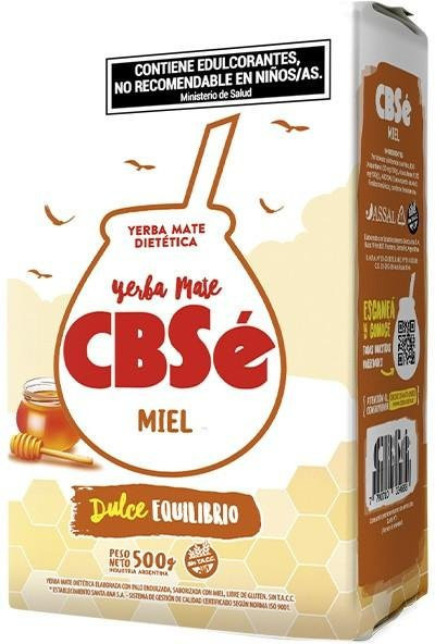 Cbse Miel Miodowa 500 g - Bild 1