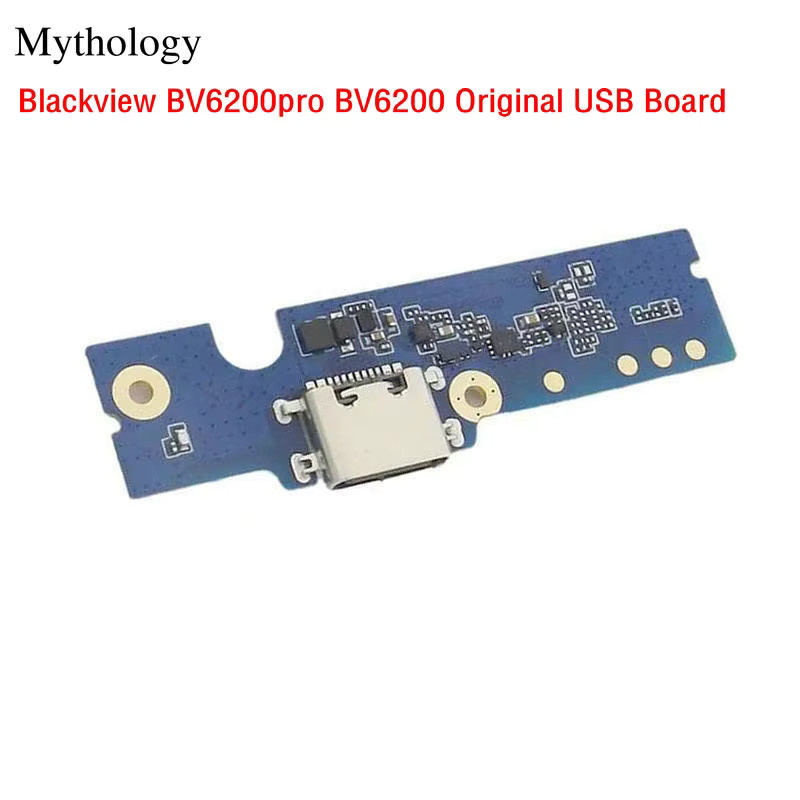Blackview BV6200 Pro BV6200plus Original USB Board Lade Dock Connector mit USB-C Anschluss in Blau - Bild 2