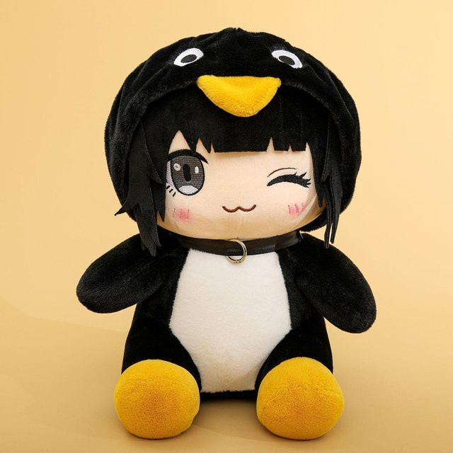 Arknights Pinguin Gugu Gaga, Plüschtier, 28cm - Bild 1