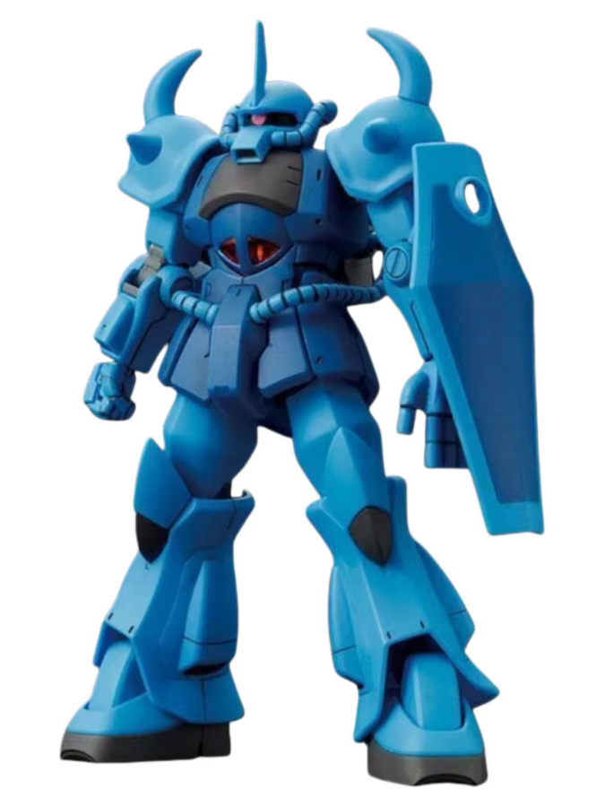 Bandai HGUC MS-07B Gouf New Ver Mecha, Montagemodellbausatz, ab 14 Jahren - Bild 5
