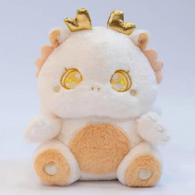 Yiran toy Kawaii Drachenpuppe Plüschtier, Bunt, 30cm, ab 3 Jahre - Bild 1