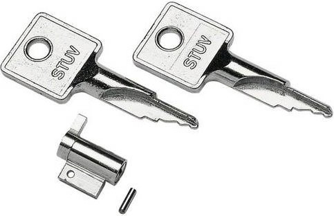 Hager Türschloss gamma für Miniverteiler GD VZ313 - Bild 1