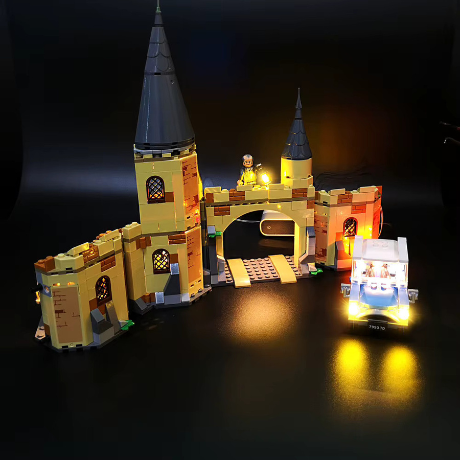 LED-Beleuchtungsset in Warmweiß für LEGO Hogwarts Whomping Willow 75953 (ohne Bausteine) - Bild 2