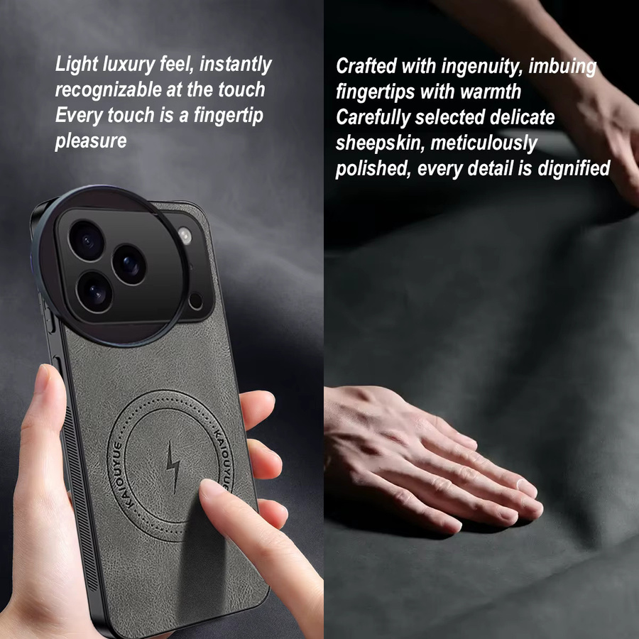 OBKEY Kamera-Handyhülle mit 58 mm Filter-Adapter für iPhone 17 Pro Max in Schwarz für Fotografie und Live-Streaming - Bild 5