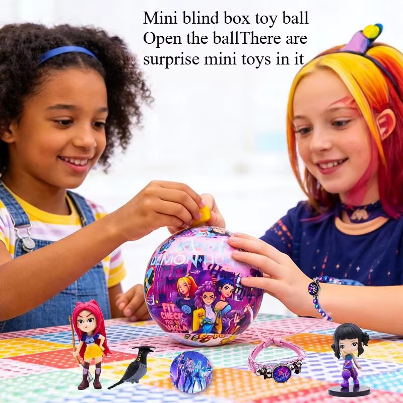 Bandai Fantasy Ball-Blindbox-Minispielzeuge, Bunt / Mehrfarbig - Bild 4