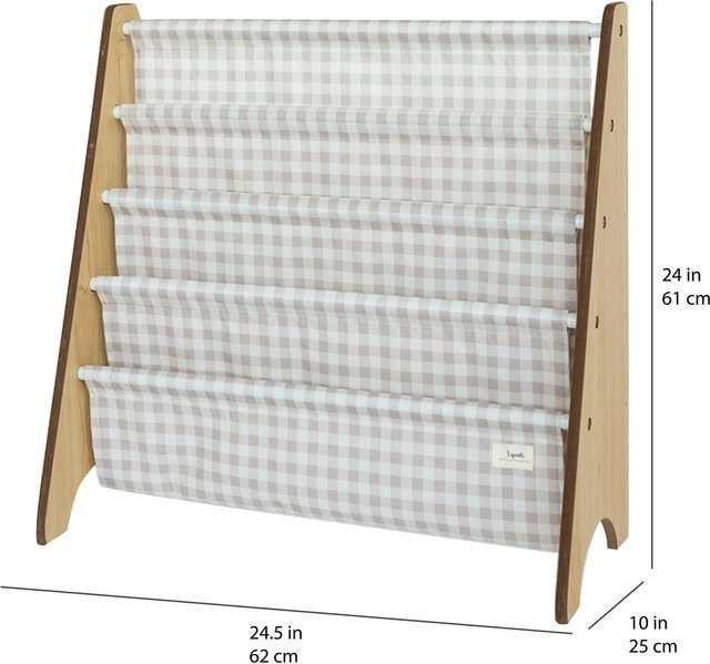 3 Sprouts Bücherregal für Kinder in Beige - Bild 1