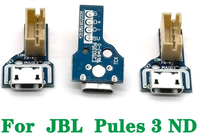 JBL PULSE 3 ND Clip Bluetooth-Lautsprecher Micro-USB-Ladestation Ladeanschluss Buchse - Bild 1