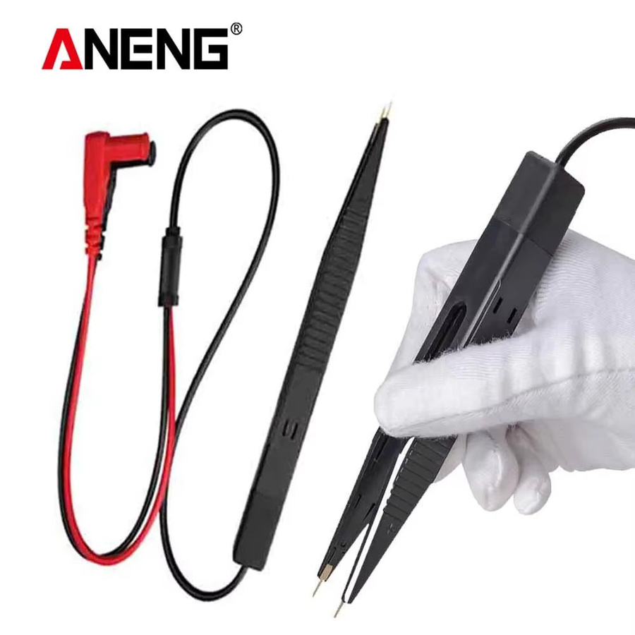 ANENG LCR Universal Test Clip Set für Kondensator Widerstand Detektor und Kapazitätsmessung mit Multimeter Messleitungen - Bild 2