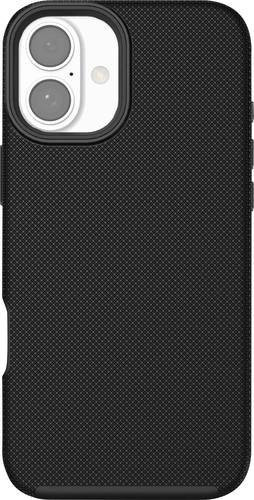 JT Berlin BackCase Pankow Solid Backcover für Apple iPhone 16, Schwarz, MagSafe kompatibel und stoßfest - Bild 1