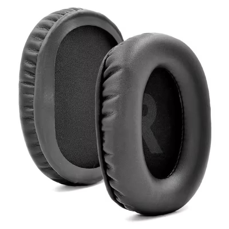 Ersatz-Ohrpolster aus Leder für Logitech G Pro X Headset in Schwarz - Bild 4