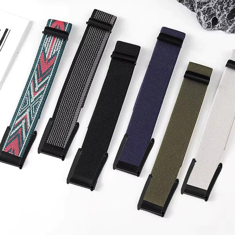 EIMO Armband, Textil/NATO, Schwarz - Bild 2