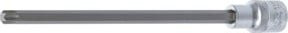 BGS Bit-Einsatz T50 TX T-Profil, Farbe: Silber, Länge: 200 mm, Antrieb: 12,5 mm (1/2") Innenvierkant - Bild 1