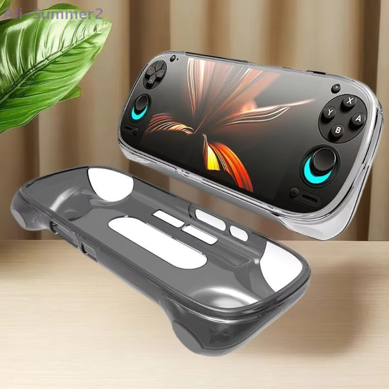 Transparente Schutzhülle für Retroid Pocket 5, weiche und rutschfeste Silikonhülle - Bild 3