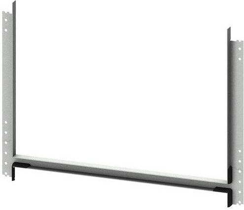 Siemens Schutzartaufrüstung 8PQ2040-8BA13 in Silber, Breite: 80,0 cm, Tiefe: 40,0 cm - Bild 1
